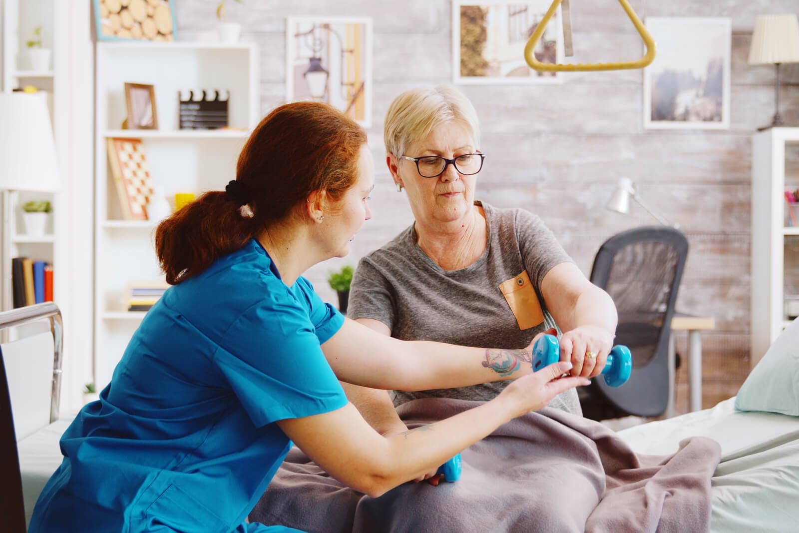 Beneficios de la fisioterapia a domicilio