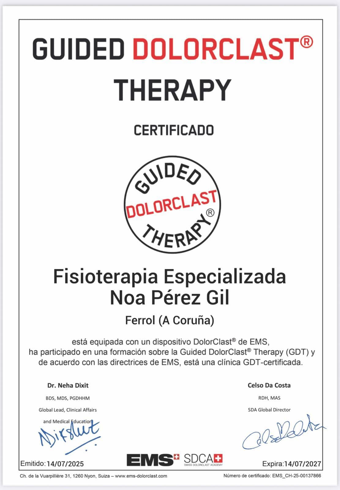 clinica disfunción eréctil en Ferrol