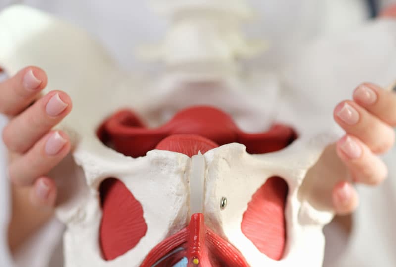 dolor pélvico en Ferrol