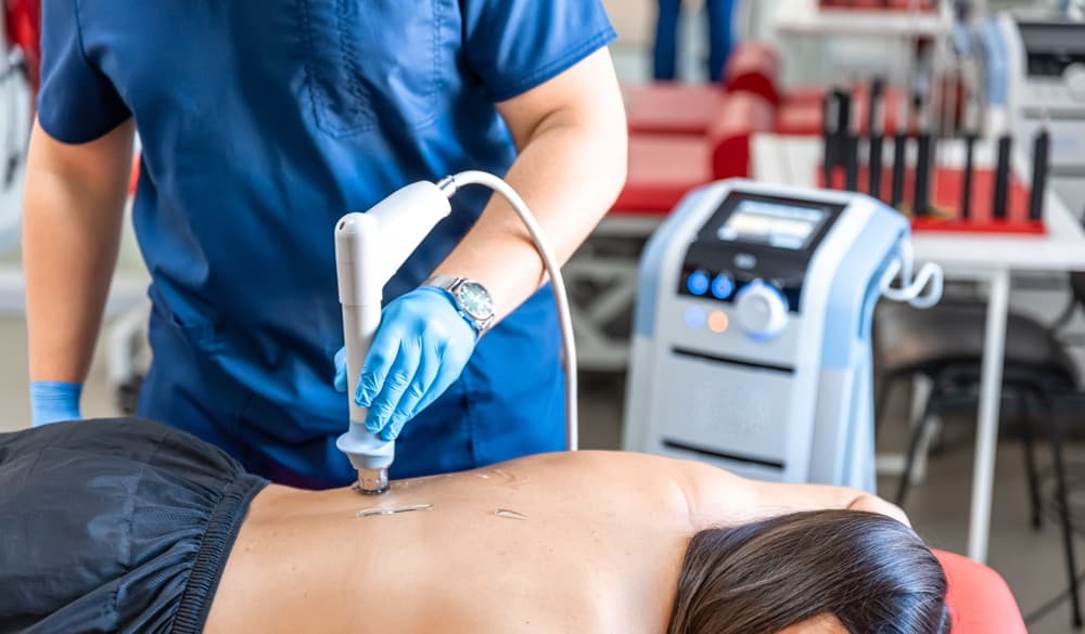 Ondas de choque fisioterapia en Ferrol